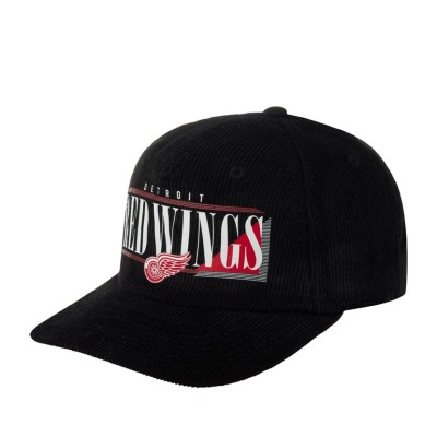 Бейсболка AMERICAN NEEDLE арт. 45082A-DRW Detroit Red Wings Printed Cord NHL 06-729-09-00