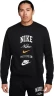 Лонгслив Nike M NK CLUB BB CREW STACK GX FN2610-010 в Челябинске  в Челябинске 