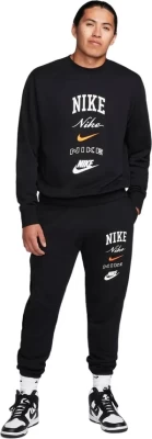 Лонгслив Nike M NK CLUB BB CREW STACK GX FN2610-010