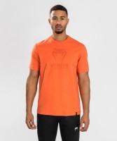 Футболка Venum Classic T-Shirt - Orange/Orange VEN03526-460 в Челябинске  в Челябинске 