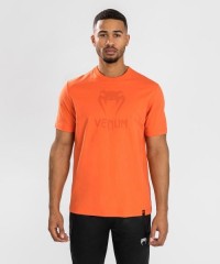 Футболка Venum Classic T-Shirt - Orange/Orange VEN03526-460