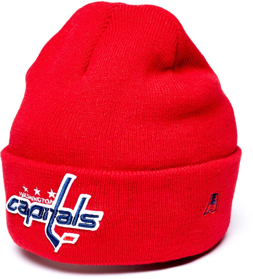 Шапка ATRIBUTIKA & CLUB Washington Capitals, красн. 59053 в Челябинске  в Челябинске 