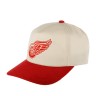Бейсболка AMERICAN NEEDLE 23020A-DRW Detroit Red Wings Burnett NHL (красный кремовый) 06-934-54-00