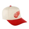 Бейсболка AMERICAN NEEDLE 23020A-DRW Detroit Red Wings Burnett NHL (красный кремовый) 06-934-54-00