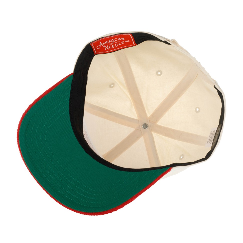 Бейсболка AMERICAN NEEDLE 23020A-DRW Detroit Red Wings Burnett NHL (красный кремовый) 06-934-54-00 в Челябинске в Челябинске