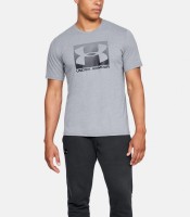 Футболка Under Armour UA BOXED SPORTSTYLE SS 1329581-035 в Челябинске  в Челябинске 
