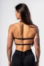 Майка Nebbia Deni x NEBBIA Sports Crop Tank 309 Black
