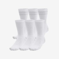 Носки Under Armour UA Essential 6pk Crew 1387058-100 в Челябинске в Челябинске