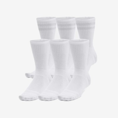 Носки Under Armour UA Essential 6pk Crew 1387058-100