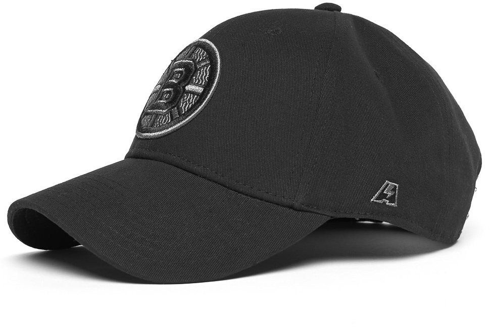 Бейсболка ATRIBUTIKA & CLUB Boston Bruins, черн. 28191 в Челябинске  в Челябинске 