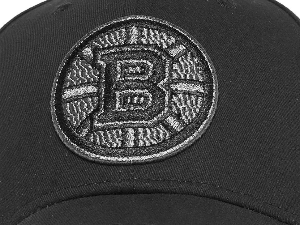 Бейсболка ATRIBUTIKA & CLUB Boston Bruins, черн. 28191 в Челябинске  в Челябинске 