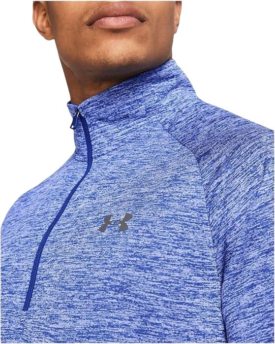 Джемпер Under Armour UA Tech 1/2 Zip Royal /  / Academy 1328495-400 в Челябинске  в Челябинске 
