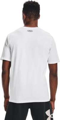 Футболка Under Armour Sportstyle Left Chest Logo SS 1326799-100