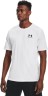 Футболка Under Armour Sportstyle Left Chest Logo SS 1326799-100 в Челябинске  в Челябинске 