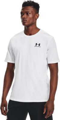 Футболка Under Armour Sportstyle Left Chest Logo SS 1326799-100