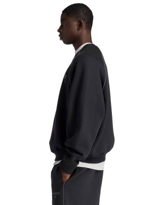 Толстовка New Balance Linear Graphic Fleece Hoodie MT61U4JO-BK