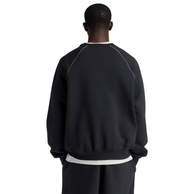 Толстовка New Balance Linear Graphic Fleece Hoodie MT61U4JO-BK