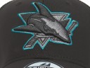 Бейсболка ATRIBUTIKA & CLUB San Jose Sharks, черн.-бирюз. 31549 в Челябинске 