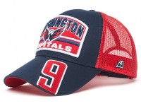 Бейсболка ATRIBUTIKA & CLUB Washington Capitals №9, син.-красн. 31439 в Челябинске  в Челябинске 