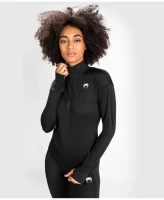 Толстовка Venum Essential Women's Base Layer Top - Black Ven04743-001 в Челябинске  в Челябинске 