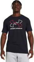 Футболка Under Armour UA GL FOUNDATION UPDATE SS 1382915-001 в Челябинске  в Челябинске 