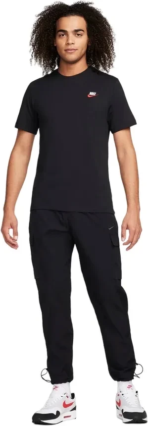Футболка Nike M Nsw Club Dt Tee FD1184-011 в Челябинске  в Челябинске 