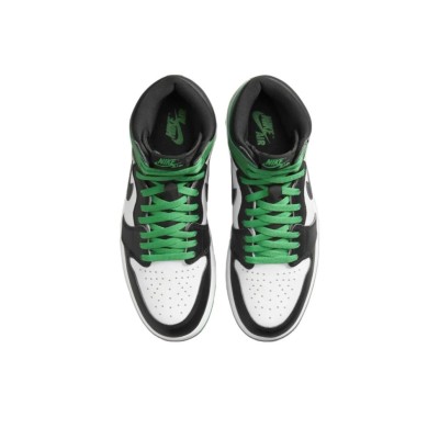 Кроссовки Nike NIKE AIR JORDAN 1 RETEO HIGH OG  &quot;BLACK AND LUCKY GREEN &quot; DZ5485-031