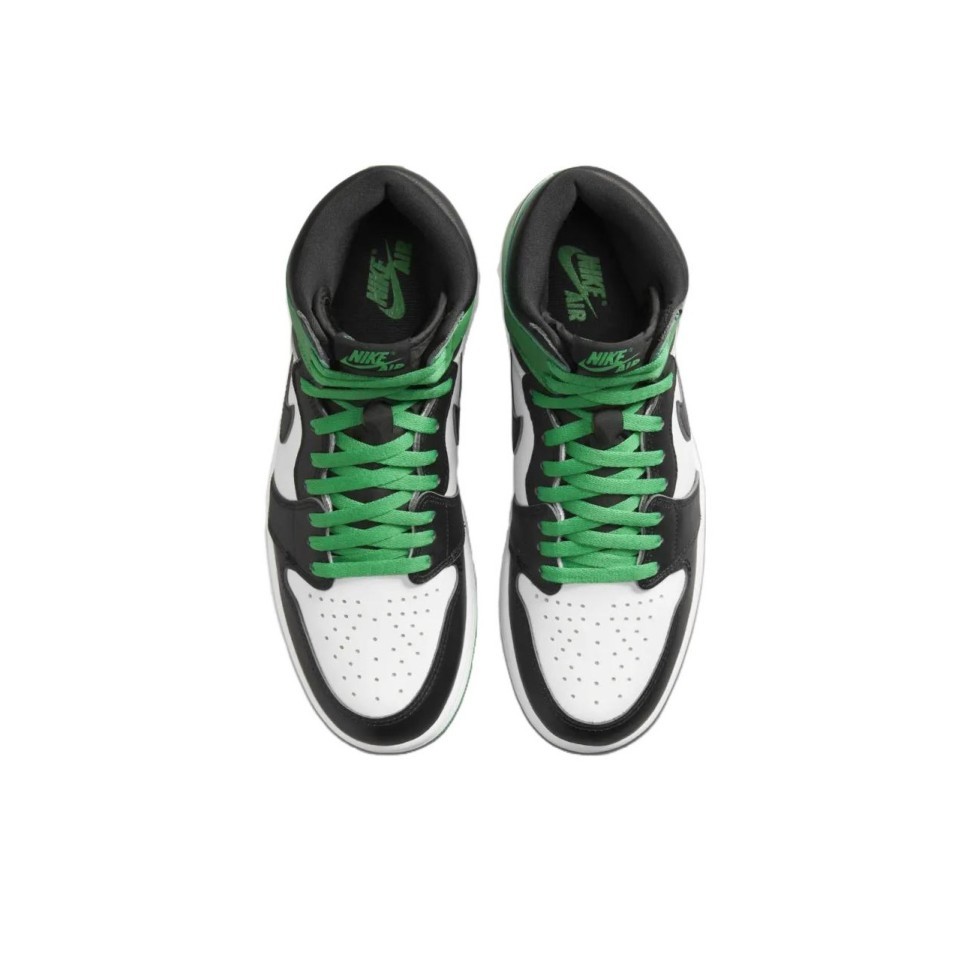 Кроссовки Nike NIKE AIR JORDAN 1 RETEO HIGH OG  BLACK AND LUCKY GREEN  DZ5485-031 в Челябинске  в Челябинске 