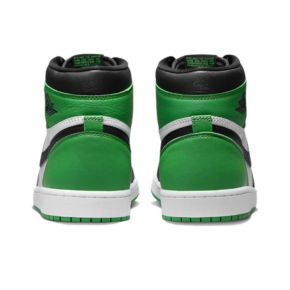 Кроссовки Nike NIKE AIR JORDAN 1 RETEO HIGH OG  BLACK AND LUCKY GREEN  DZ5485-031 в Челябинске  в Челябинске 