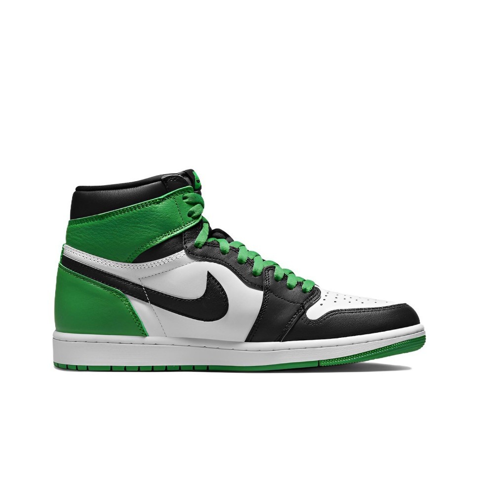 Кроссовки Nike NIKE AIR JORDAN 1 RETEO HIGH OG  BLACK AND LUCKY GREEN  DZ5485-031 в Челябинске  в Челябинске 