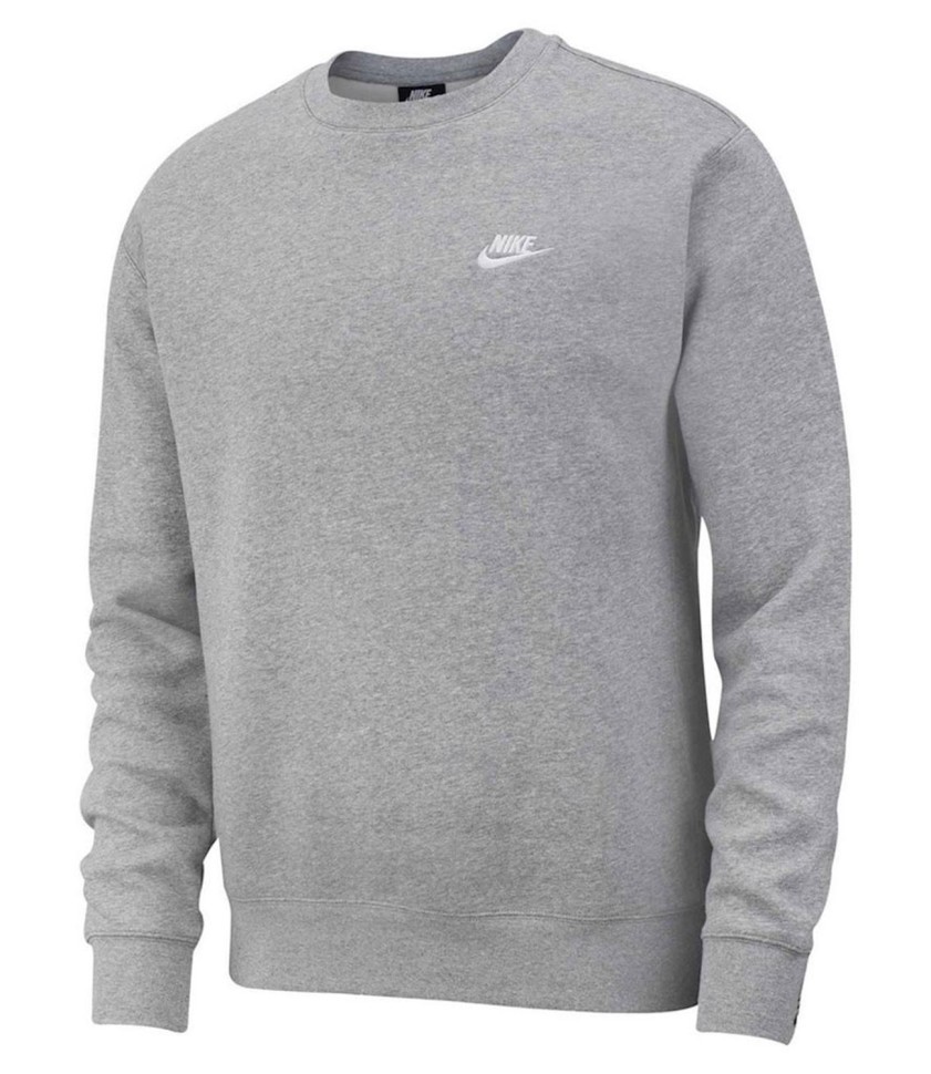 Свитшот Nike M Nsw Club Crw Bb BV2662-063 в Челябинске  в Челябинске 