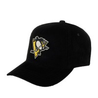 Бейсболка AMERICAN NEEDLE 23022A-PPN Pittsburgh Penguins Corduroy Valin NHL 06-941-09-00 в Челябинске в Челябинске