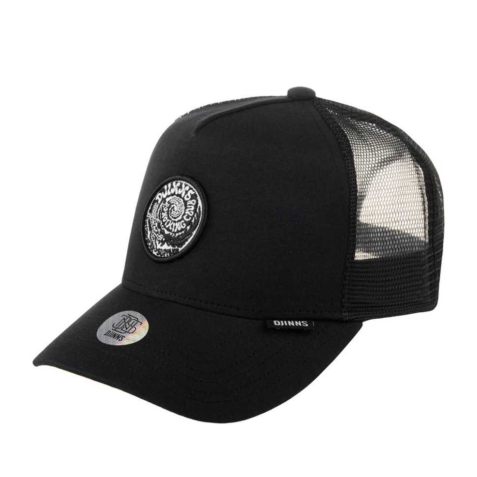 Бейсболка DJINNS HFT Cap DNC Croco (черный) 50-185-09-00 в Челябинске в Челябинске