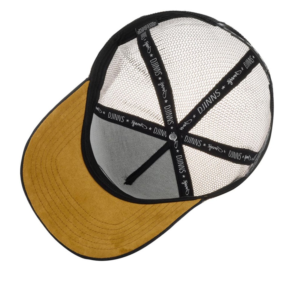 Бейсболка DJINNS HFT Cap DNC Croco (черный) 50-185-09-00 в Челябинске в Челябинске