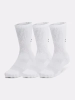 Носки (3 пары) Under Armour Unisex UA TC 3pk Crew 1386311-100 в Челябинске в Челябинске