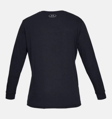 Футболка Under Armour с длинным рукавом SPORTSTYLE LEFT CHEST LS 1329585-001