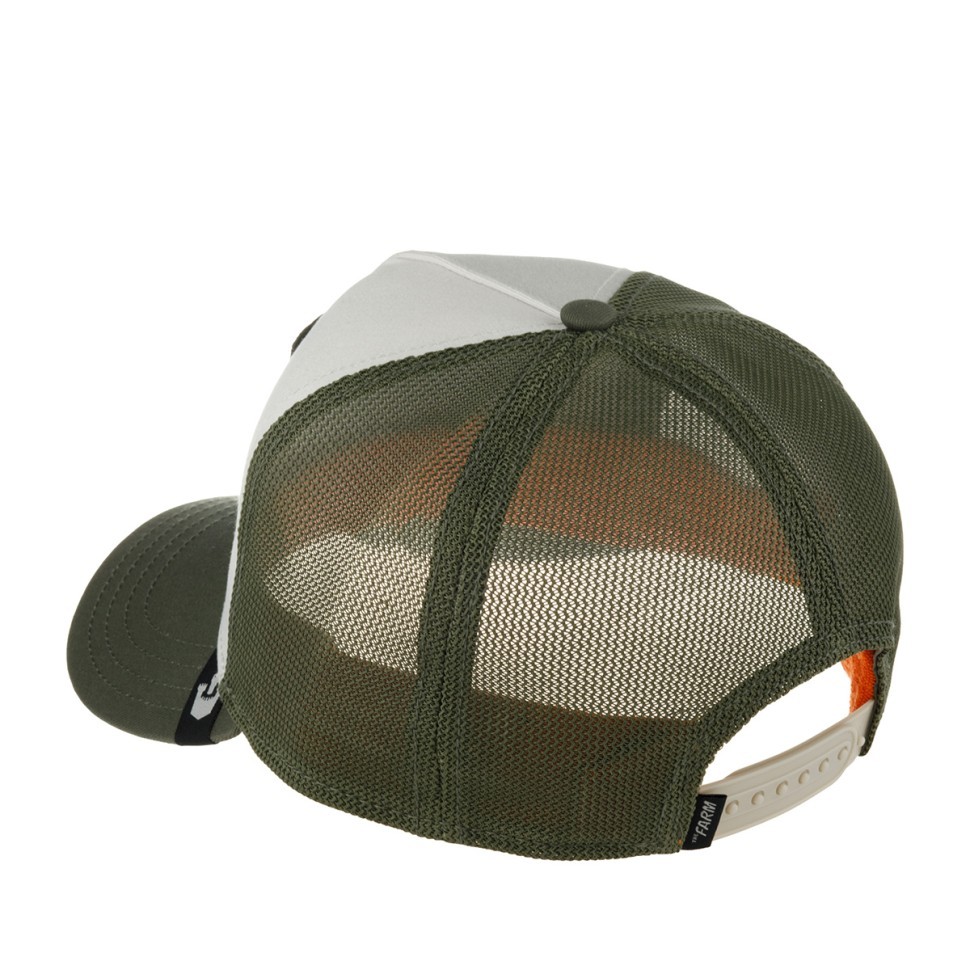 Бейсболка GOORIN BROTHERS ANIMAL FARM Pantera оливковый белый 91-855-51-00 в Челябинске  в Челябинске 