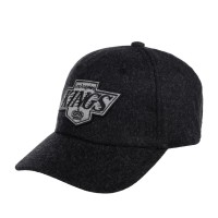 Бейсболка AMERICAN NEEDLE Los Angeles Kings Archive Legend NHL черный 06-366-09-00 в Челябинске  в Челябинске 