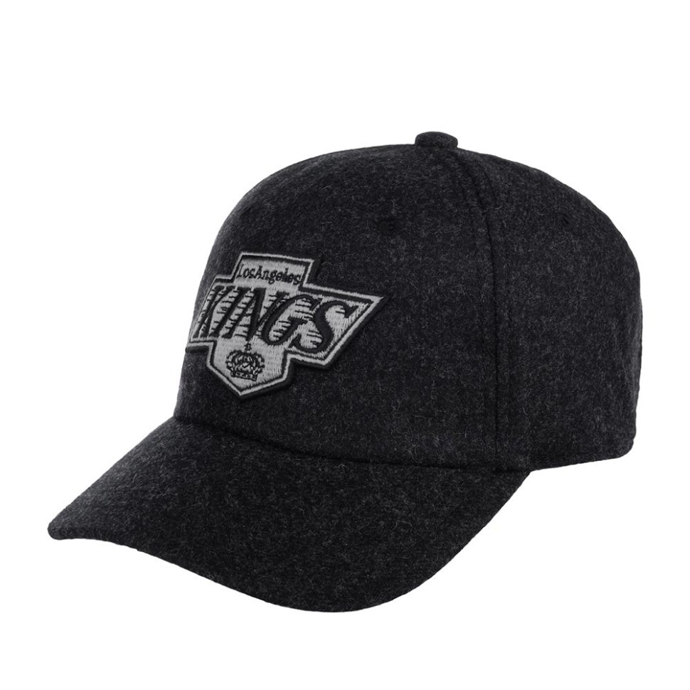 Бейсболка AMERICAN NEEDLE Los Angeles Kings Archive Legend NHL черный 06-366-09-00 в Челябинске  в Челябинске 