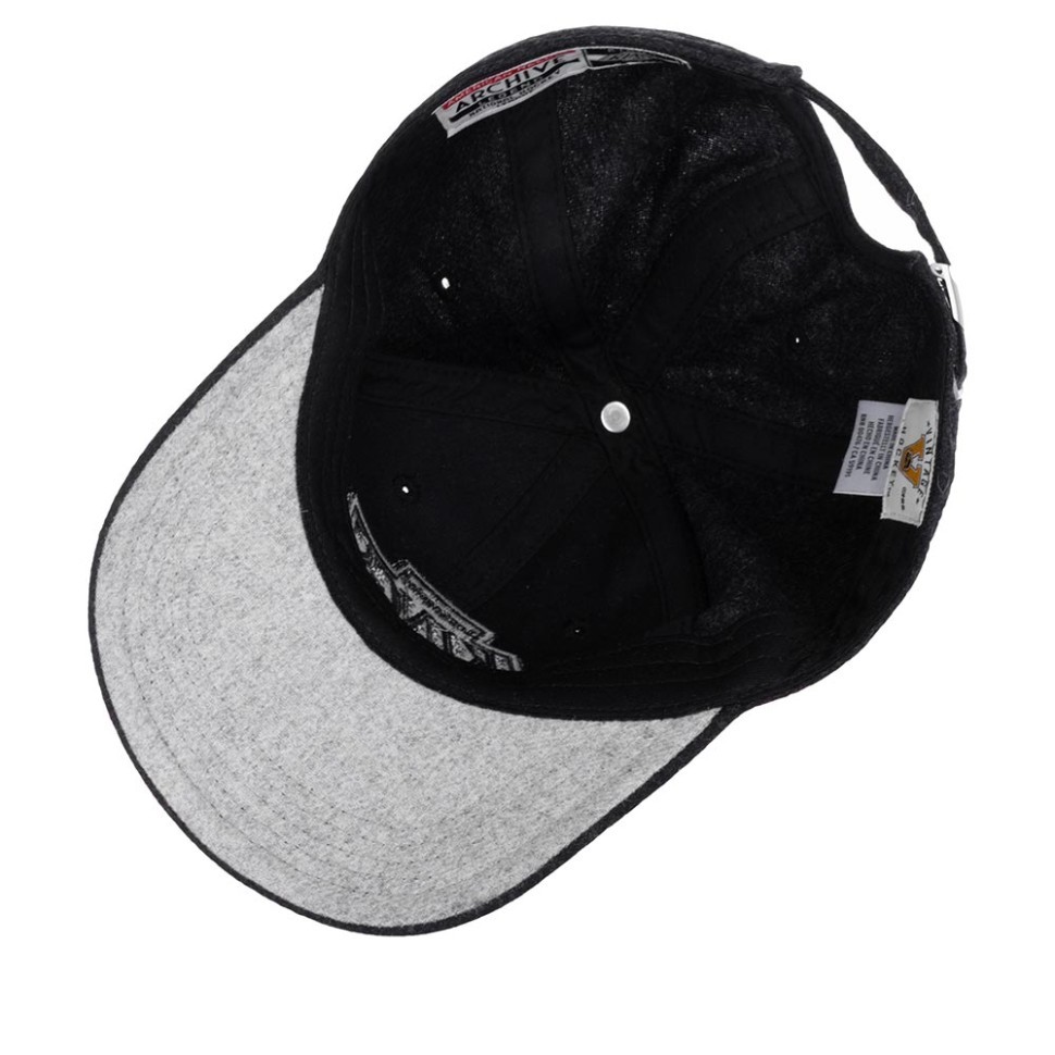 Бейсболка AMERICAN NEEDLE Los Angeles Kings Archive Legend NHL черный 06-366-09-00 в Челябинске  в Челябинске 