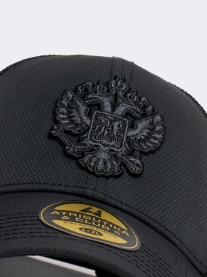 Бейсболка ATRIBUTIKA &amp; CLUB Россия, черн. 10390