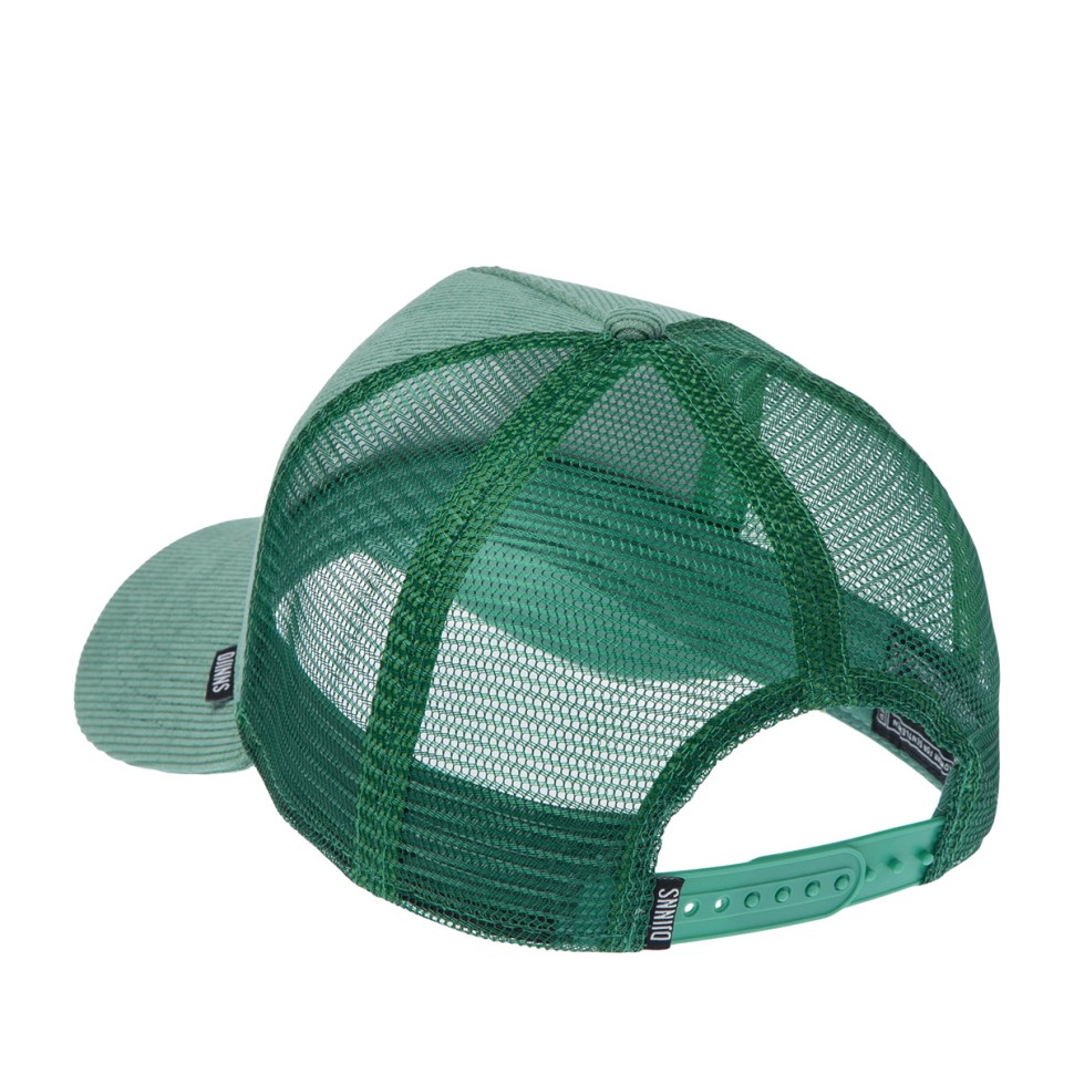 Бейсболка DJINNS HFT CordFelt (зеленый) 50-302-11-00 в Челябинске в Челябинске