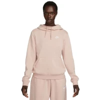 Толстовка Nike W Nsw Club Flc Fnl Hoodie Std DQ5415-601 в Челябинске  в Челябинске 