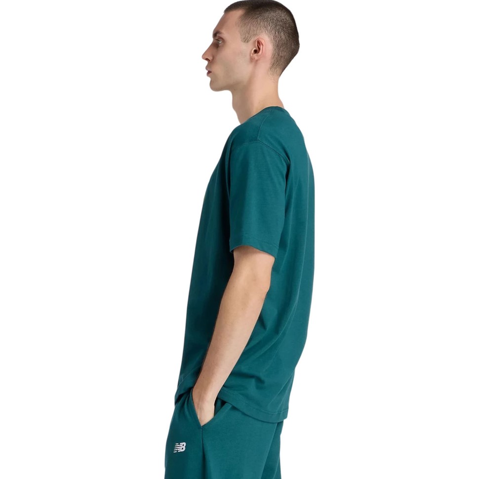 Футболка New Balance Linear Lines T-Shirt MT53927-AAV