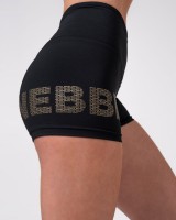 Шорты Nebbia 828 Gold Logo Print в Челябинске  в Челябинске 