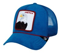 Бейсболка GOORIN BROTHERS Animal Farm AMERICA FOR REAL 91-532-06-00 в Челябинске  в Челябинске 