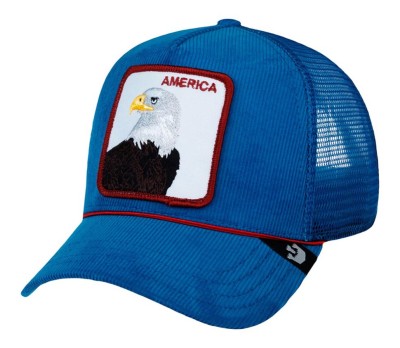 Бейсболка GOORIN BROTHERS Animal Farm AMERICA FOR REAL 91-532-06-00