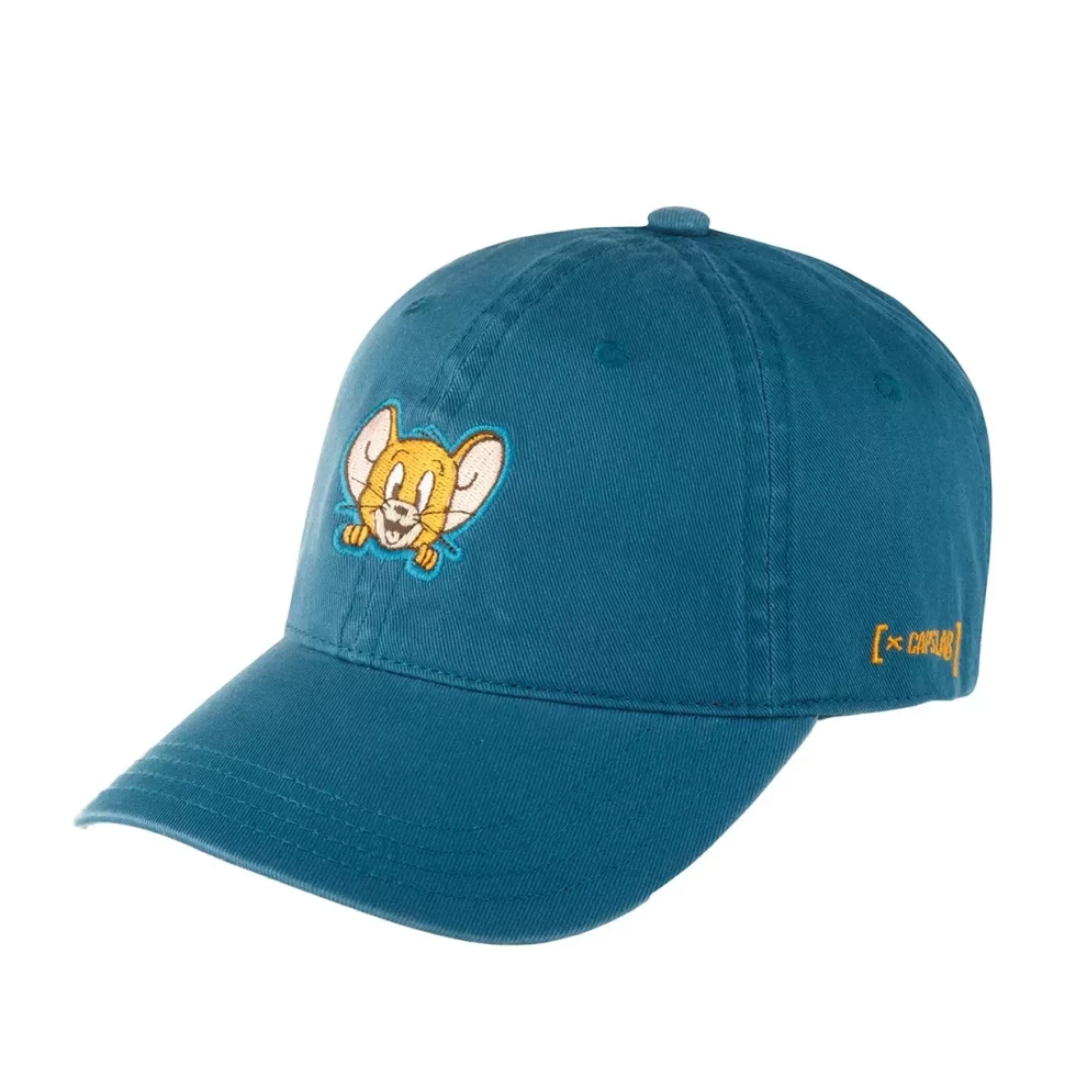 Бейсболка CAPSLAB CL/TAJ4/1/CD/MOU Tom And Jerry Jerry (светло-синий) 88-545-22-00 в Челябинске  в Челябинске 