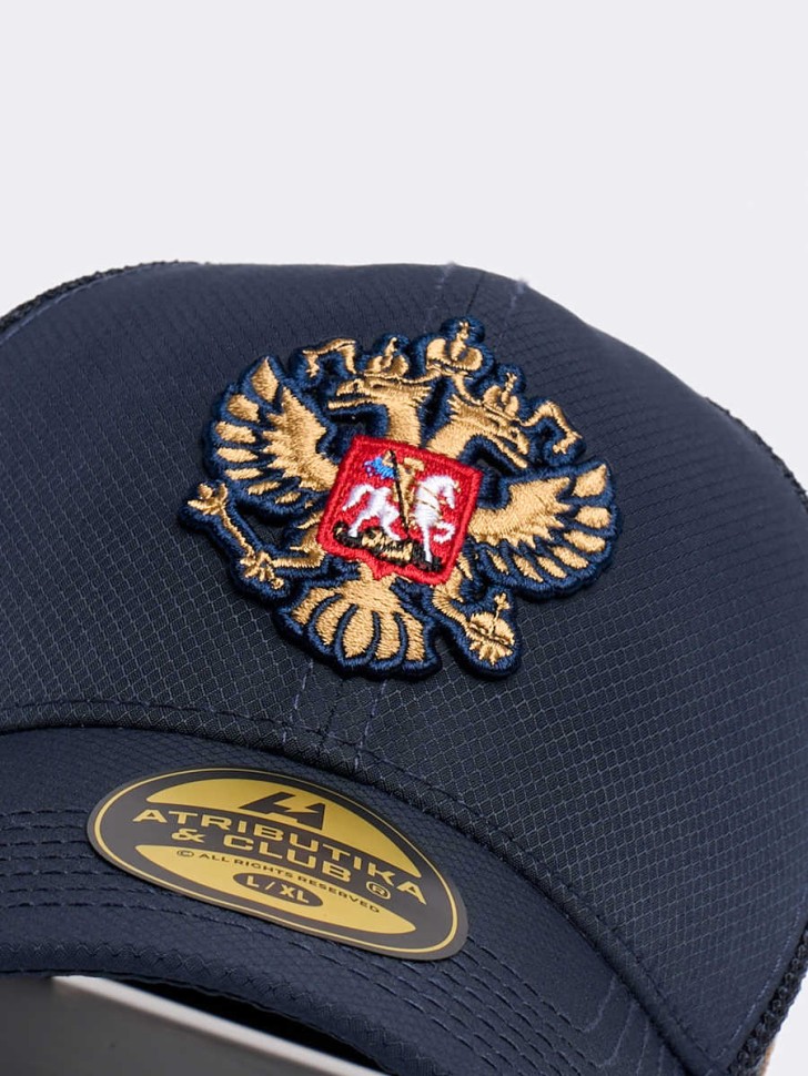 Бейсболка ATRIBUTIKA & CLUB Россия, син. 10391 в Челябинске  в Челябинске 