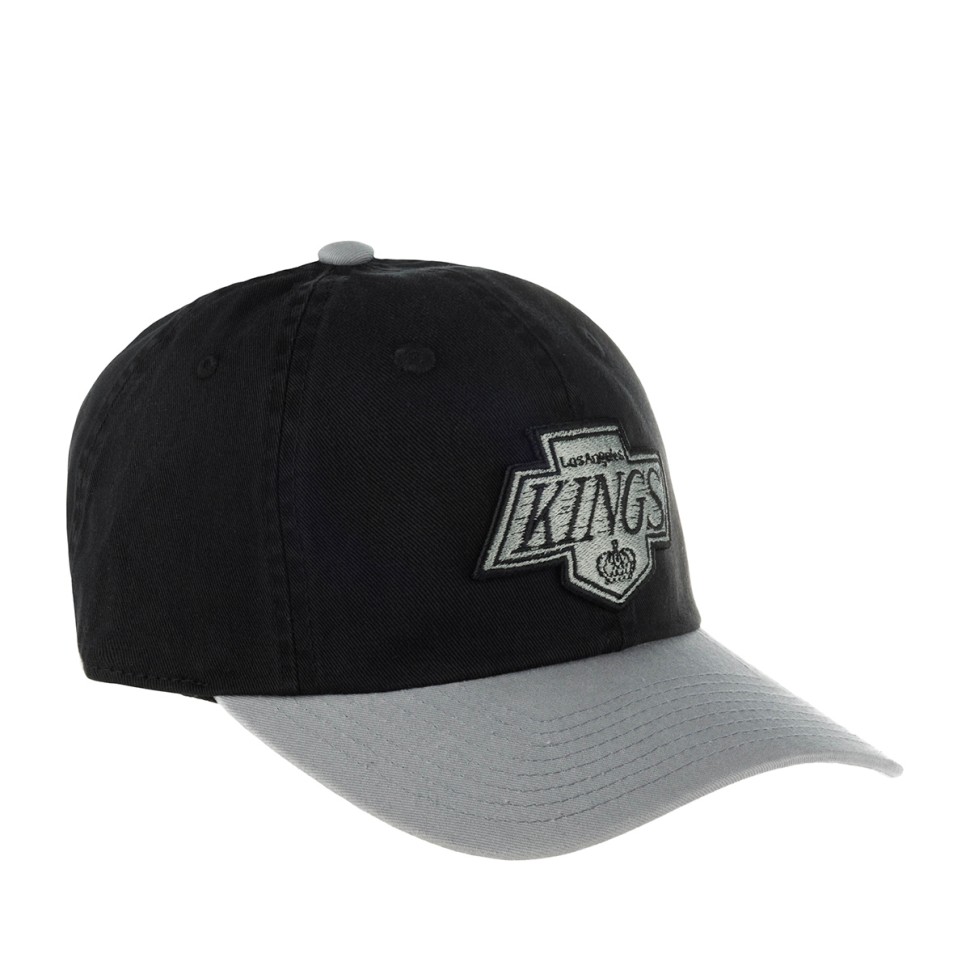 Бейсболка AMERICAN NEEDLE 40742C-LAK Los Angeles Kings Blue Line NHL (чер свет-сер) 06-959-10-00 в Челябинске в Челябинске
